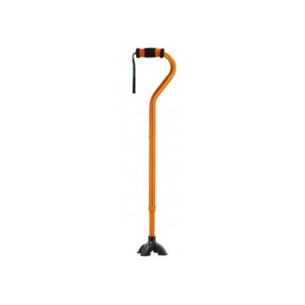 Sky Medsupply International SM-060001OQ Sky Med Self-Standing Cane in Orange SM-060001OQ - main